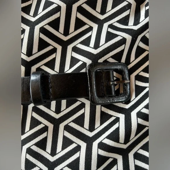 📦LAST CHANCE: DONATING📦 Alex Marie | Black and White Patterned Dress - Picture 9 of 10